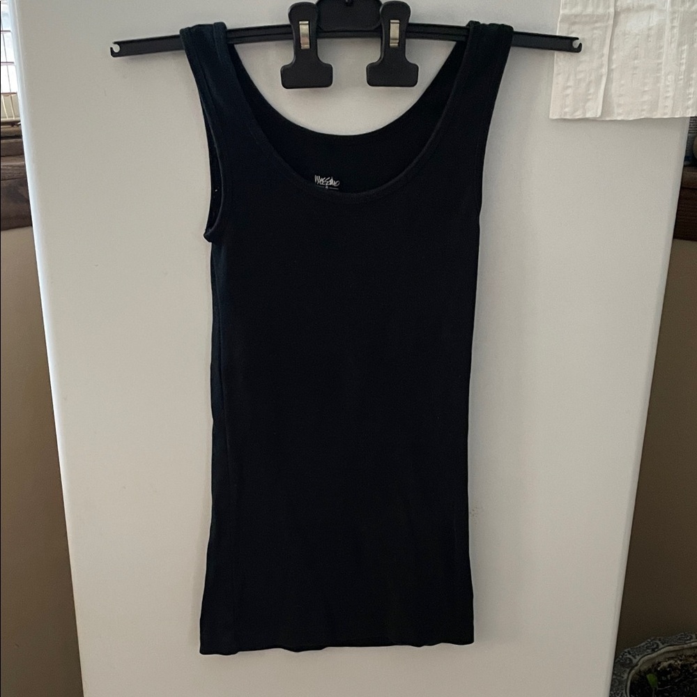 Mossimo Supply Co. Classic Black Tank Top